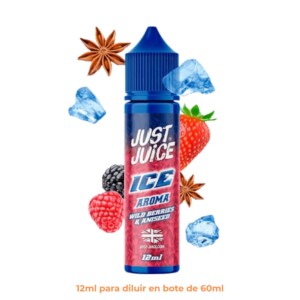 Aroma Just Juice Wild Berries Aniseed Longfill 12ml