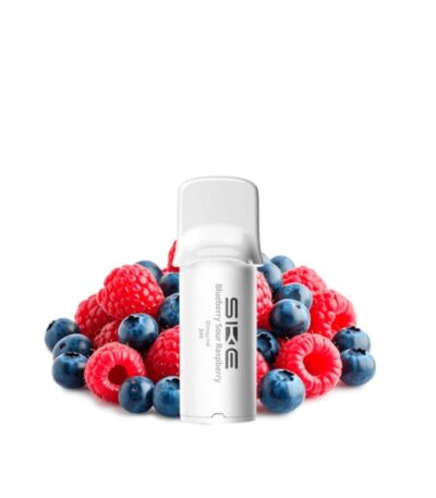 Cartucho Ske Crystal Pro Blueberry Sour Raspberry