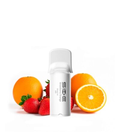 Cartucho Ske Crystal Pro Strawberry Orange