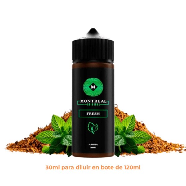 Aroma Montreal Original Fresh Longfill 30ml