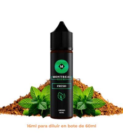 Aroma Montreal Original Fresh Longfill 16ml