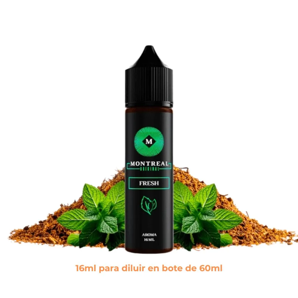 Aroma Montreal Original Fresh Longfill 16ml