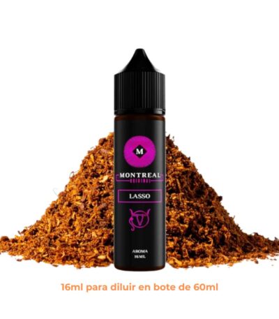 Aroma Montreal Lasso Longfill 16ml