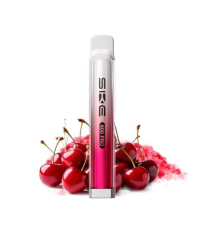 Ske Crystal Recargable Fizzy Cherry