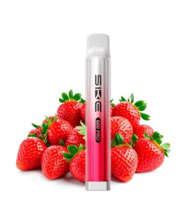 Ske Crystal Pro Recargable Strawberry Burst