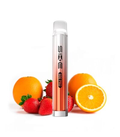 Ske Crystal Pro Recargable Strawberry Orange