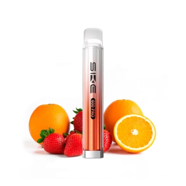Ske Crystal Pro Recargable Strawberry Orange
