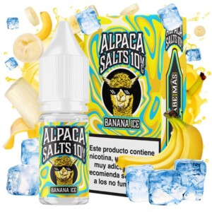 Alpaca Salts Banana Ice