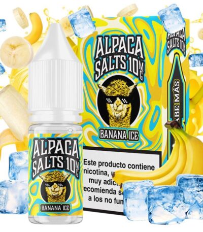 Alpaca Salts Banana Ice