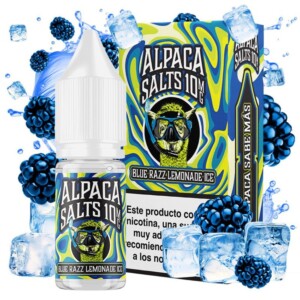 Alpaca Salts Blue Razz Lemonade Ice
