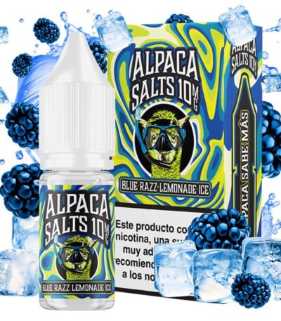 Alpaca Salts Blue Razz Lemonade Ice