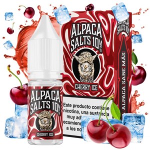 Alpaca Salts Cherry Ice
