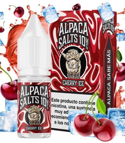 Alpaca Salts Cherry Ice