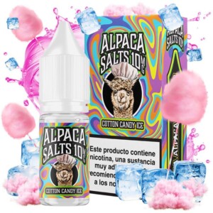 Alpaca Salts Cotton Candy Ice
