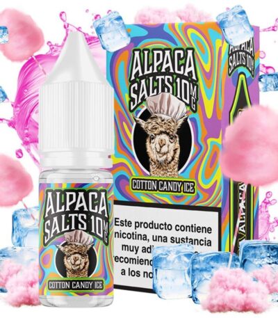 Alpaca Salts Cotton Candy Ice