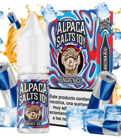 Alpaca Salts Energy Ice