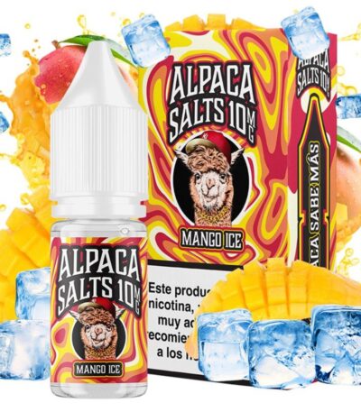 Alpaca Salts Mango Ice