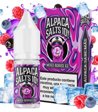 Alpaca Salts Mixed Berries Ice