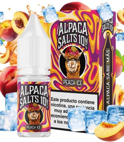 Alpaca Salts Peach Ice