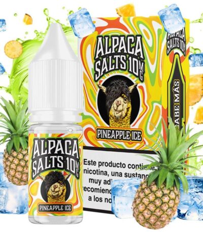Alpaca Salts Pineapple Ice
