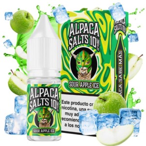 Alpaca Salts Sour Apple Ice
