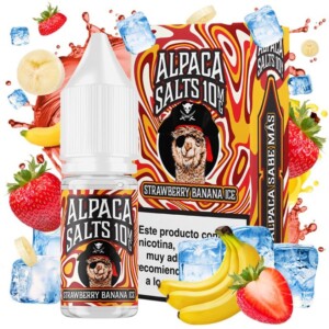 Alpaca Salts Strawberry Banana Ice