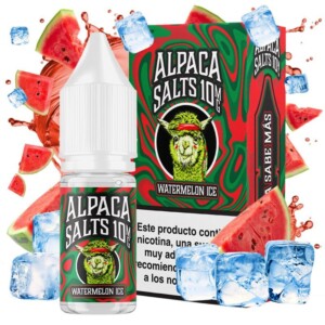 Alpaca Salts Watermelon Ice