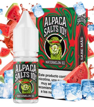 Alpaca Salts Watermelon Ice