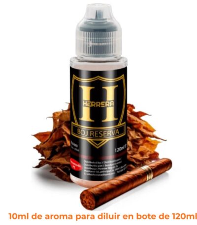 Aroma Herrera Boj Reserva Longfill 10ml