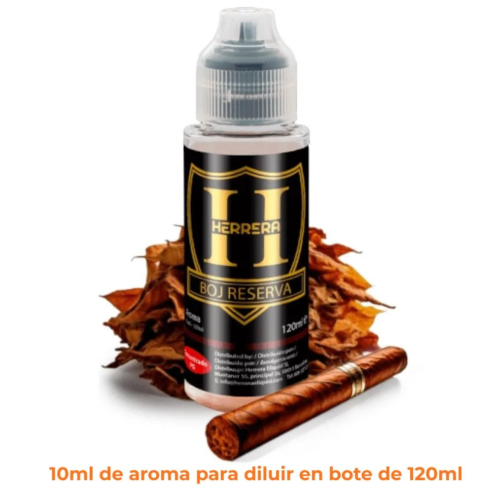 Aroma Herrera Boj Reserva Longfill 10ml