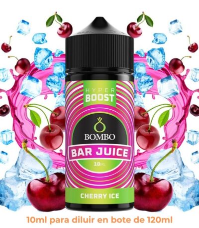 Aroma Bombo Hyper Boost Cherry Ice Longfill