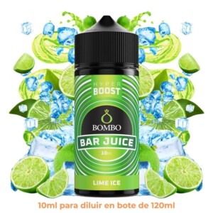Aroma Bombo Hyper Boost Lime Ice Longfill