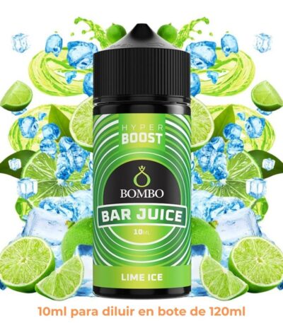 Aroma Bombo Hyper Boost Lime Ice Longfill