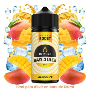 Aroma Bombo Hyper Boost Mango Ice Longfill