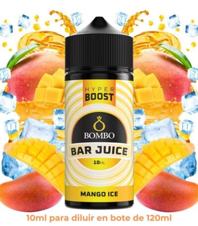 Aroma Bombo Hyper Boost Mango Ice Longfill
