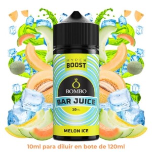Aroma Bombo Hyper Boost Melon Ice Longfill