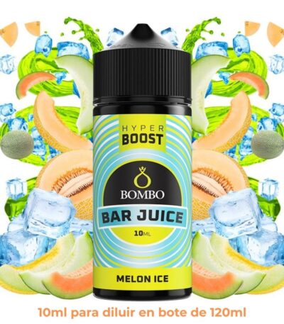 Aroma Bombo Hyper Boost Melon Ice Longfill
