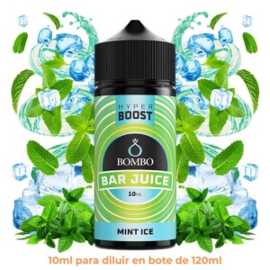 Aroma Bombo Hyper Boost Mint Ice Longfill