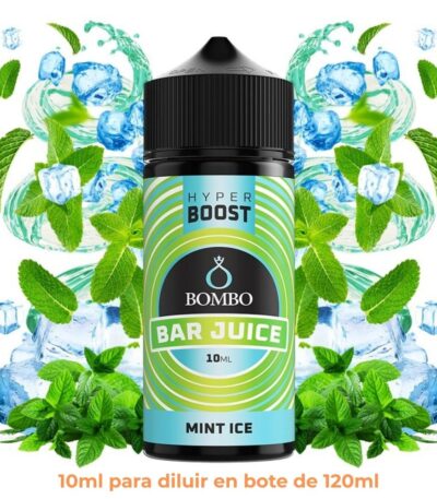 Aroma Bombo Hyper Boost Mint Ice Longfill