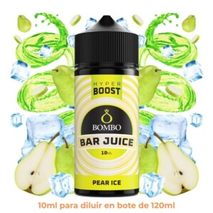 Aroma Bombo Hyper Boost Pear Ice Longfill