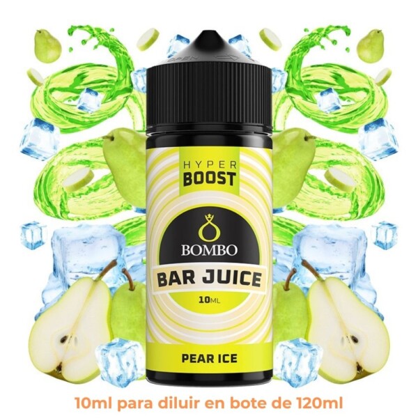 Aroma Bombo Hyper Boost Pear Ice Longfill