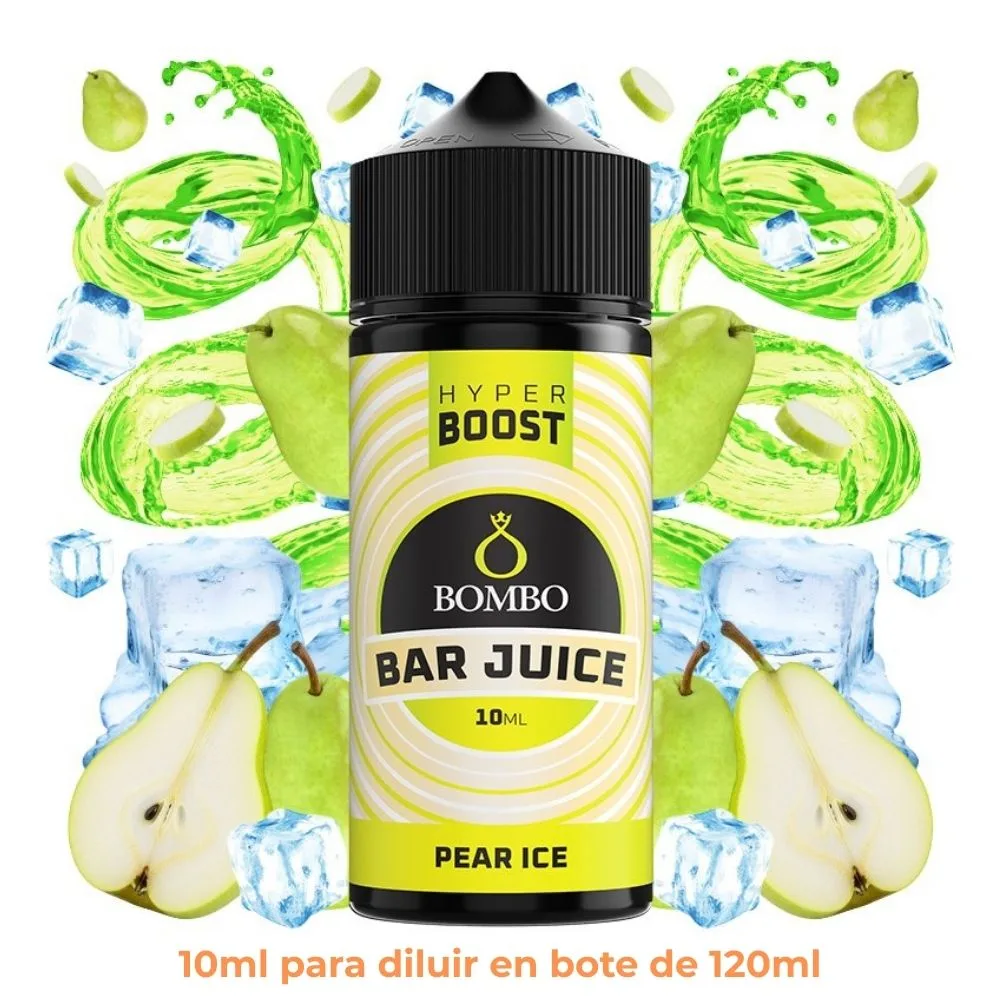 Aroma Bombo Hyper Boost Pear Ice Longfill