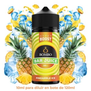 Aroma Bombo Hyper Boost Pineapple Ice Longfill