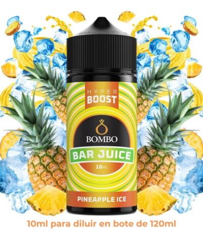 Aroma Bombo Hyper Boost Pineapple Ice Longfill