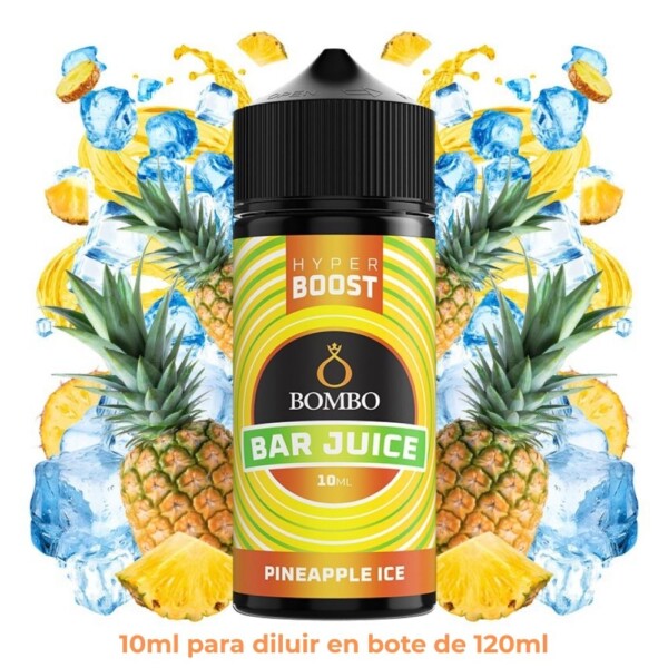 Aroma Bombo Hyper Boost Pineapple Ice Longfill
