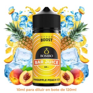 Aroma Bombo Hyper Boost Pineapple Peach Longfill