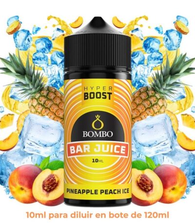 Aroma Bombo Hyper Boost Pineapple Peach Longfill