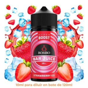 Aroma Bombo Hyper Boost Strawberry Ice Longfill