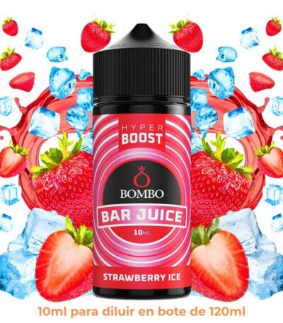Aroma Bombo Hyper Boost Strawberry Ice Longfill