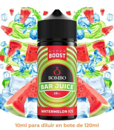 Aroma Bombo Hyper Boost Watermelon Ice Longfill